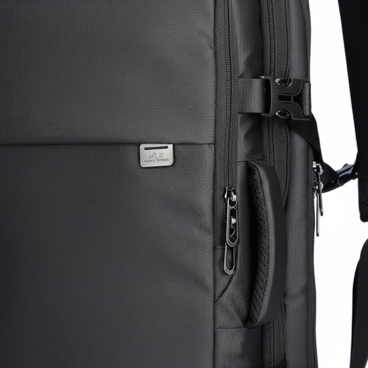 Moderner, vielseitiger TravelX Tagesrucksack, unisex, für Laptop & tägliche Gegenstände, robust & stilvoll.