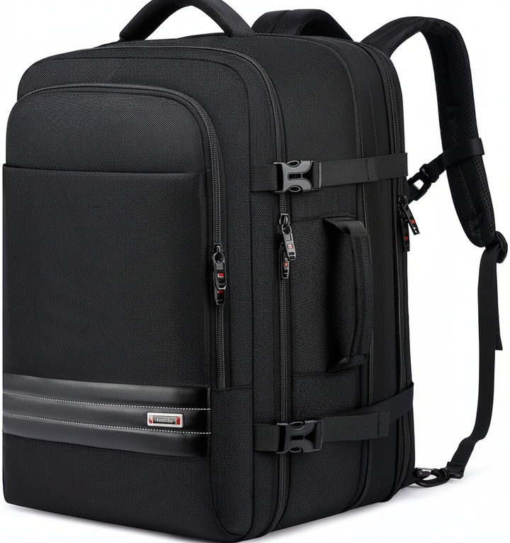 VoyageBack Reise-Rucksack mit cleverem Organizer-System für vielseitige Abenteuer & effizientes Packen.