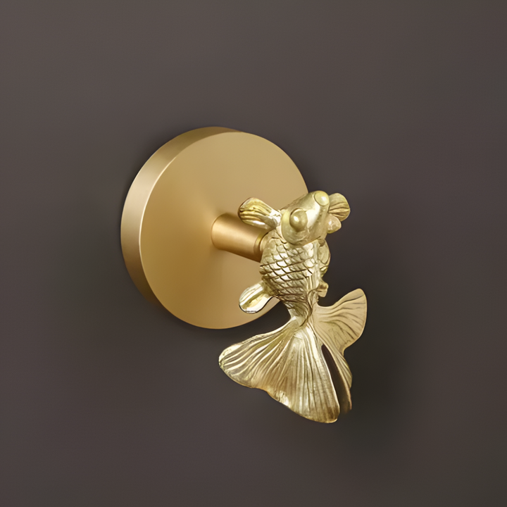 Kleiderhaken mit Eulenmotiv, Bronze-Optik, für Schals oder Mäntel. Stilvolle Flur-Organisation.