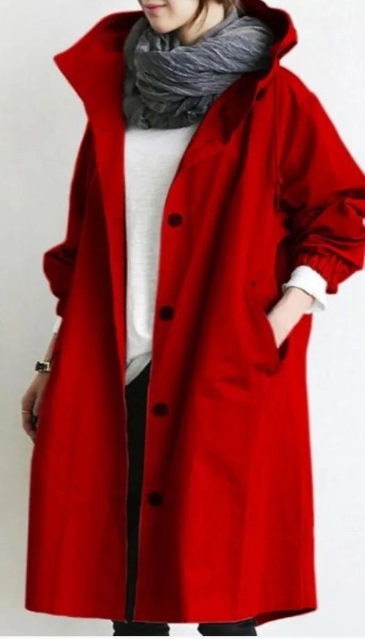 Chic & bequem: Modische Damen Windjacke, locker geschnitten, perfekte Übergangsjacke für die moderne Dame.