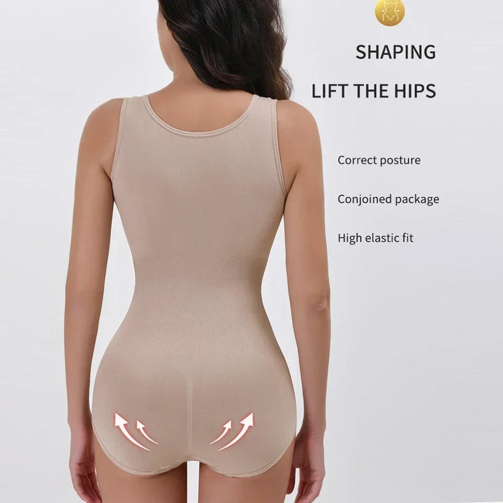 Lila Damen High-Waist Leggings, figurbetont & elastisch, ideal als Yoga Hose oder Freizeit Leggings.