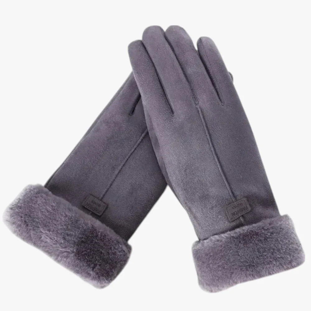 Hochwertige Winterhandschuhe für Damen. Ein elegantes Accessoire & praktische Geschenkidee für kalte Tage.