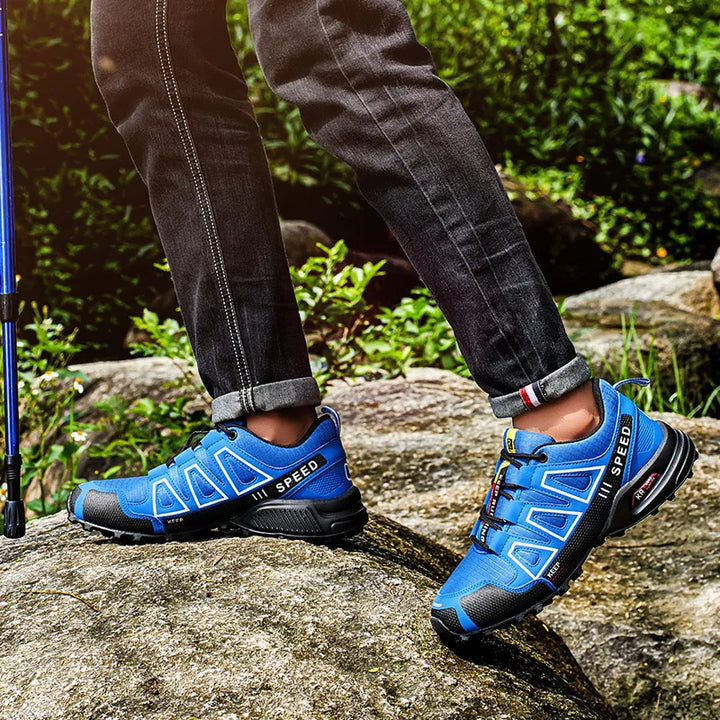 Stylische Damen Wanderschuhe, leicht & bequem für aktive Frauen. Ideal für Outdoor & Trekking.