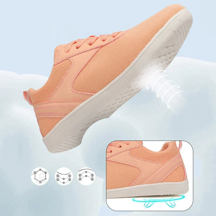 Unisex Barfußschuhe Luno von oben, minimalistisches Design für Damenschuhe & Herrenschuhe.