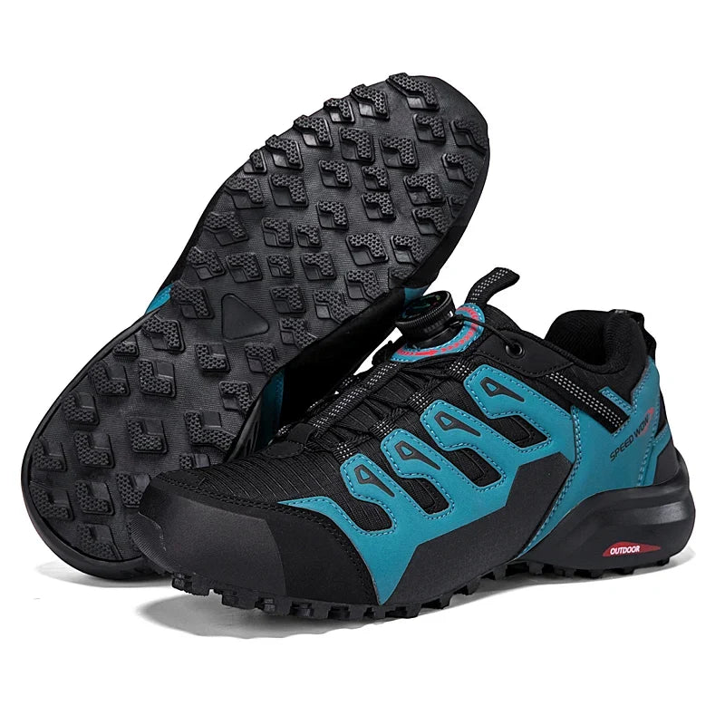 Herren Freizeitschuhe: Robust, rutschfest & strapazierfähig. Ideal für Outdoor, Wandern und bequemen Komfort.
