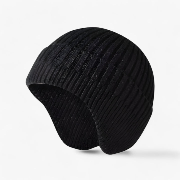Warme Herren Aviator Mütze, wind- & wasserabweisend, mit weichem Ohrenschutz. Idealer Kälteschutz für Outdoor.