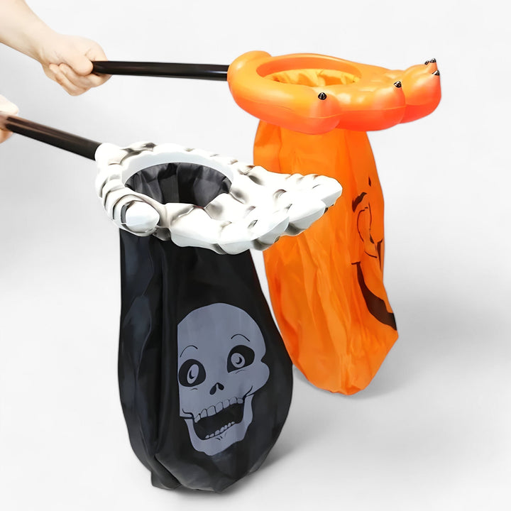 Umweltfreundliche, langlebige Halloween Trick-or-Treat Tasche. Ideal für Süßigkeiten und Geschenke.