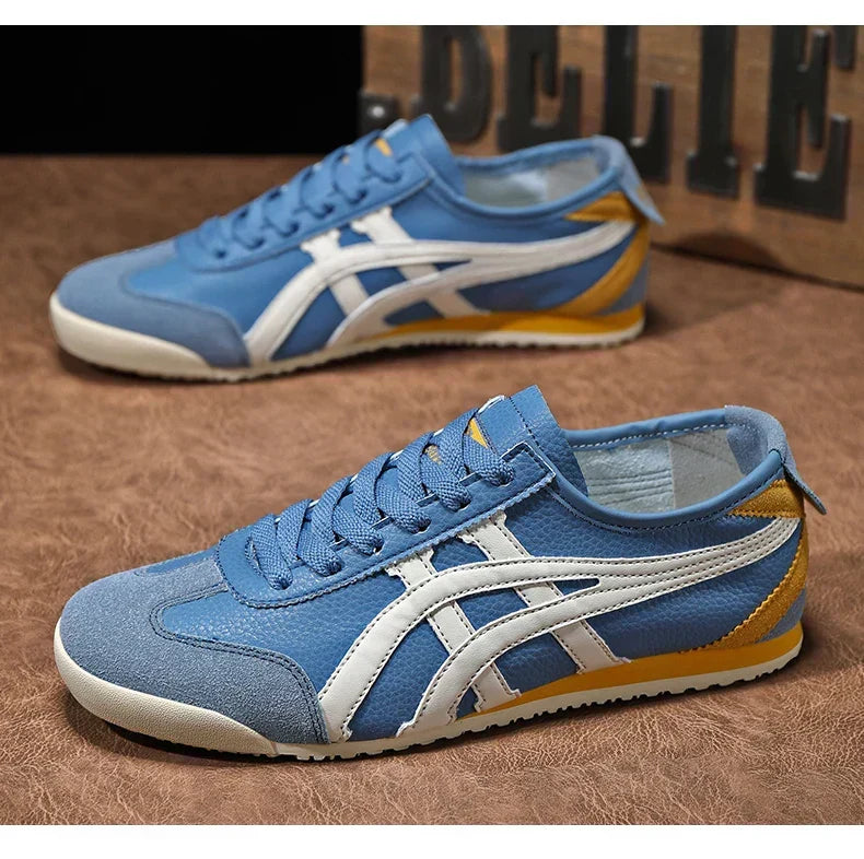 Geometrische Sommer-Sneakers Milan. Bequeme Unisex-Freizeitschuhe für Damen & Herren, trendiger Stil & optimaler Komfort.