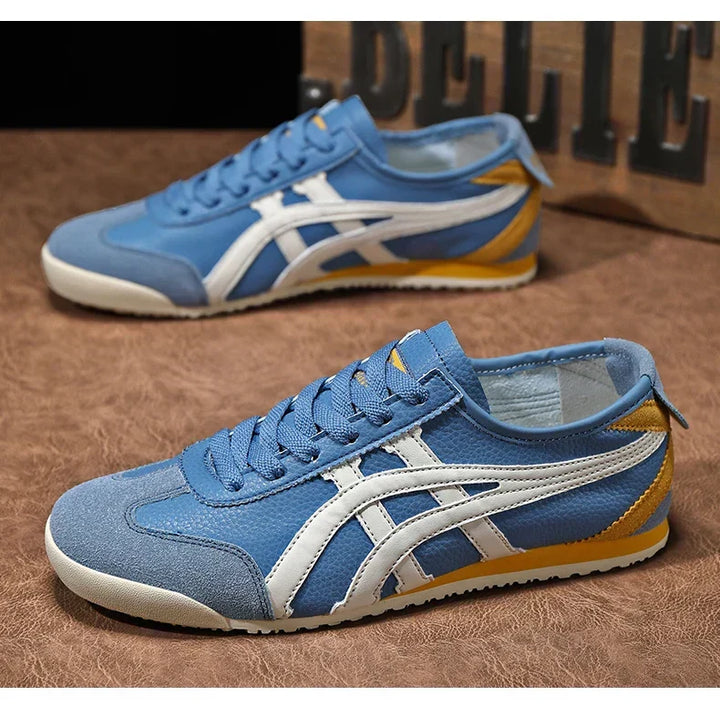 Geometrische Sommer-Sneakers Milan. Bequeme Unisex-Freizeitschuhe für Damen & Herren, trendiger Stil & optimaler Komfort.