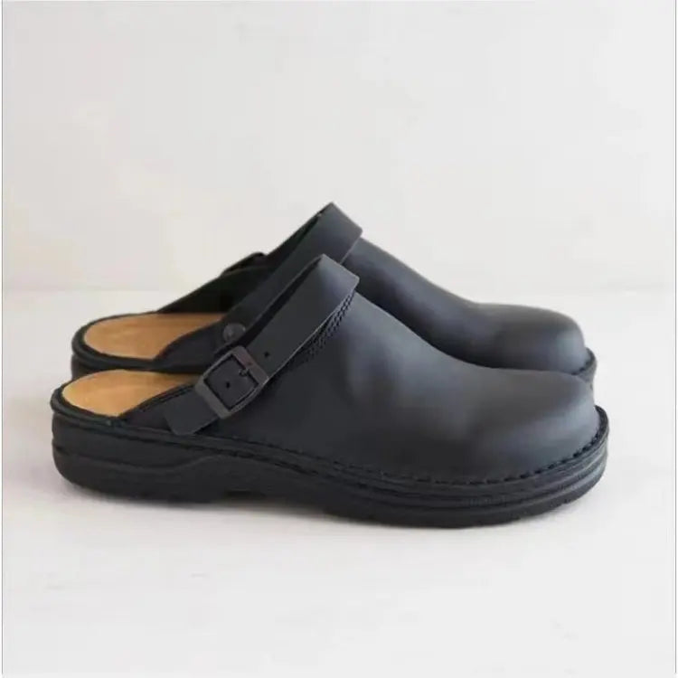 Herren Slip-On Strand-Sandalen; bequem, stilvoll, geschlossene Zehe, perfekt für Sommer, Urlaub & Outdoor.