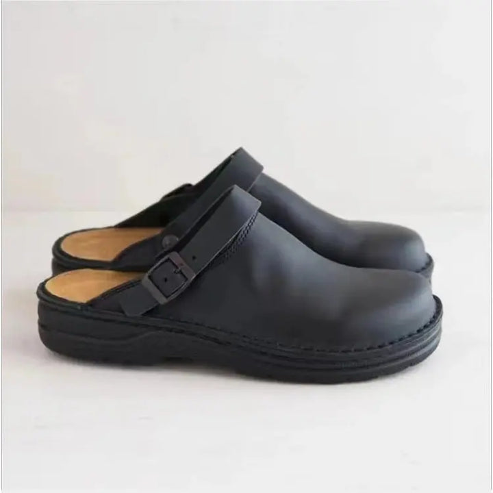 Herren Slip-On Strand-Sandalen; bequem, stilvoll, geschlossene Zehe, perfekt für Sommer, Urlaub & Outdoor.
