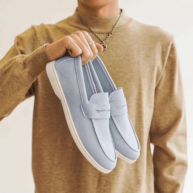 Stilvolle Herren Loafer mit robuster Sohle, perfekt für Komfort und Eleganz.