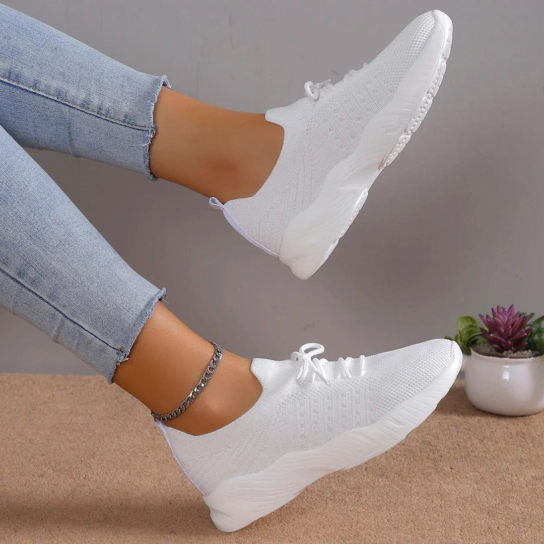 Ultimativer Komfort: Orthopädische Damen Sneaker, leicht, atmungsaktiv, rutschfest und bequeme Alltagsschuhe.