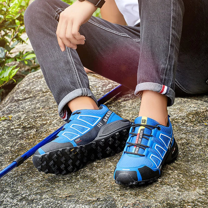 Wasserdichte, atmungsaktive Damenschuhe für Outdoor, Wandern, Trekking & Radfahren. Sehr bequem.