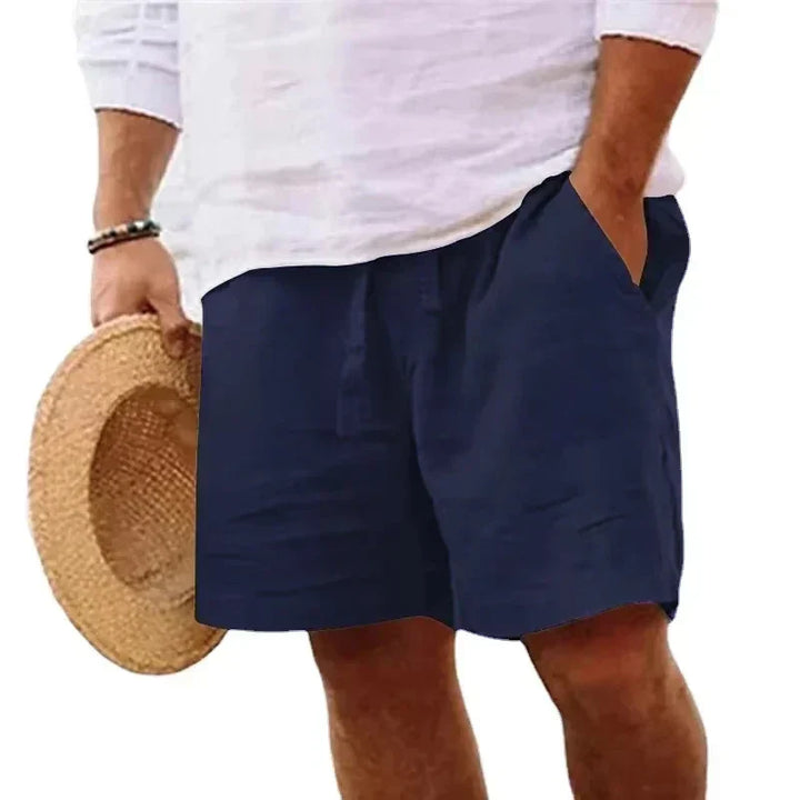 Vielseitige Herren Shorts für den Sommer, geeignet für Strand, Urlaub und alltägliche Aktivitäten.