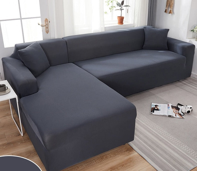 Wasserabweisende Sofahusse, dehnbar. Bietet Schutz & neuen Stil für Ihr Wohnzimmer. Sturmsicher.