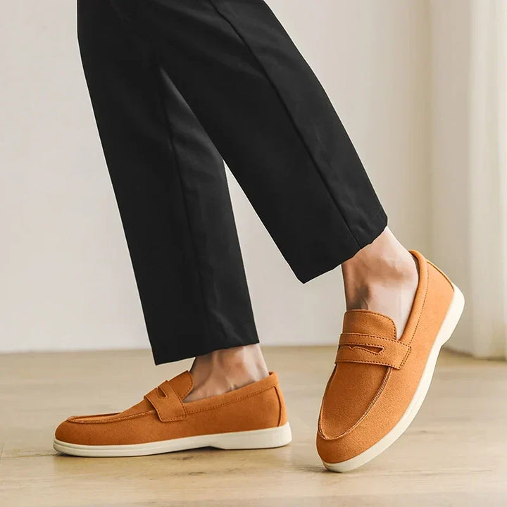 Gepolsterte Herren Loafer für optimalen Tragekomfort, elegante Männerschuhe.