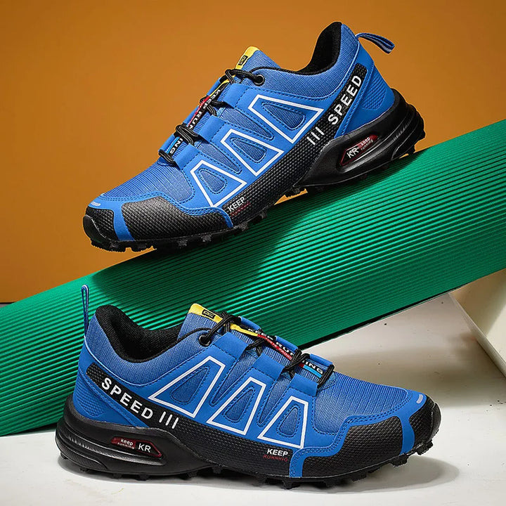 Damen Wanderschuhe, wasserdicht & atmungsaktiv, ideal für Trekking, Outdoor & Bergtouren.