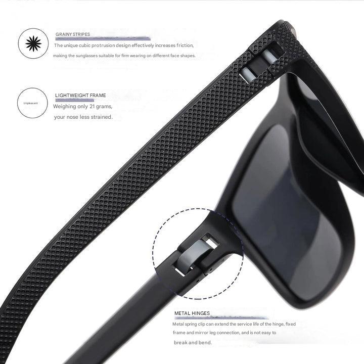 Gepolarisierte Unisex-Sonnenbrillen im 3er-Pack. Optimaler UV400-Schutz für Alltag, Sport und Sommeraktivitäten.