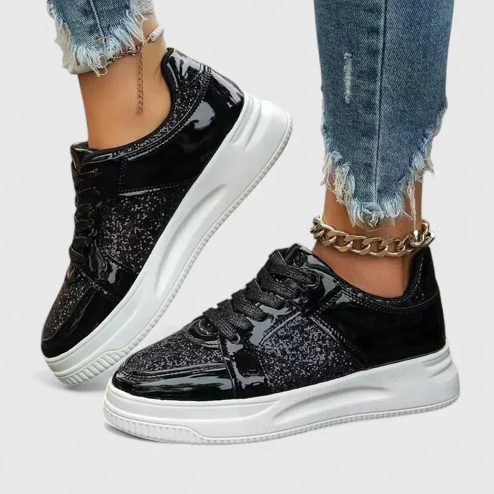 Damen ergonomische Bequemschuhe für Alltagskomfort. Ideal als Freizeitschuhe für Frühling & Sommer.
