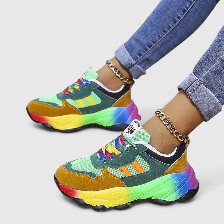 Vera ergonomische Damenschuhe für ganztägigen Komfort. Leichte, bequeme Alltagschuhe in modernem Design.