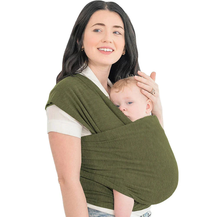 Diese Babytrage bietet höchsten Komfort und Ergonomie für Eltern und ihr Baby, rückenfreundlich gestaltet.