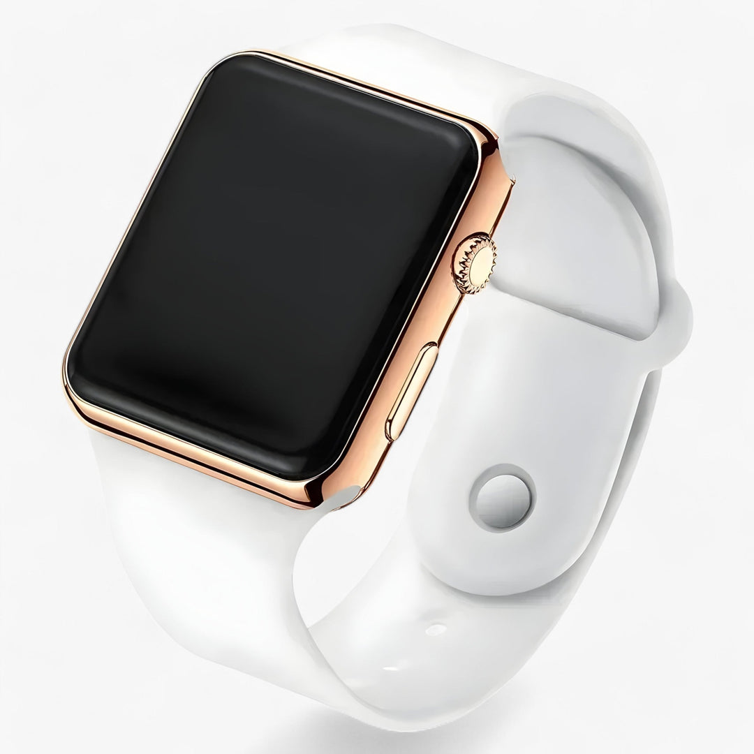 Moderne Unisex Quarzuhr mit minimalistischem Design. Analoge Armbanduhr, ideal für den täglichen Gebrauch.