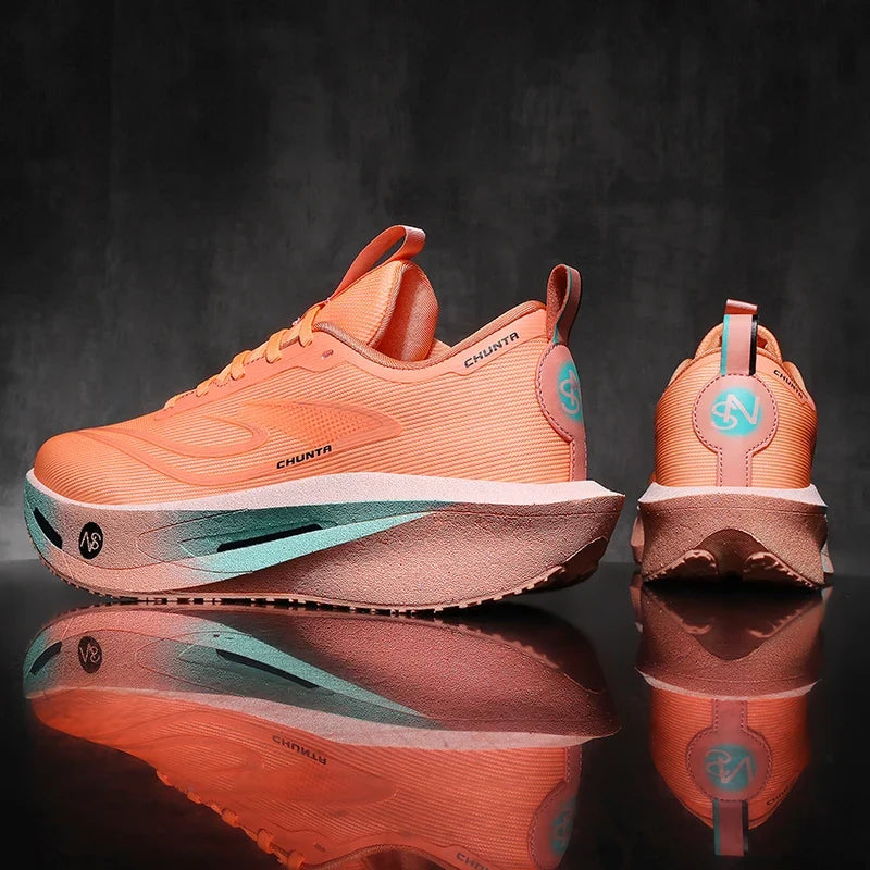 Orange Herren Casualschuhe, leicht & komfortabel, ohne Metallkappe, perfekt für Freizeit & Alltag.