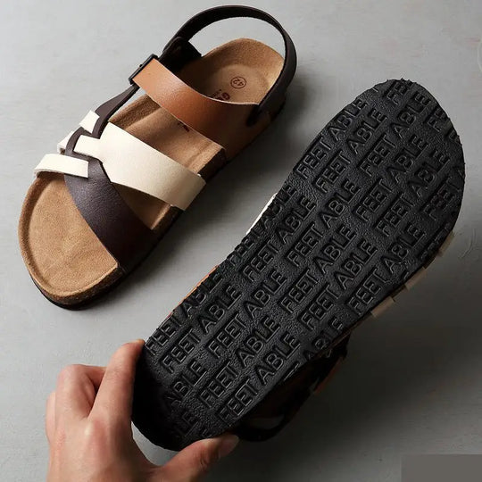 Elegante verstellbare Damen Sandalen "Noa", stilvoll und alltagstauglich, perfekt für den Sommer.