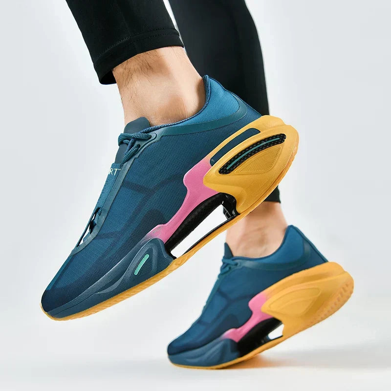 Atmungsaktive Herren Sneaker mit Komfort-Dämpfung, ideal als Freizeitschuh oder Alltagsschuh.