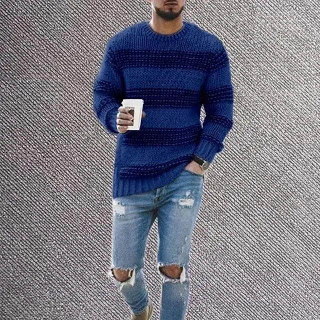 Cleanfit Herren Rollkragenpullover für Winter. Elegant & komfortabel für Büro und Freizeit, in dunkler Farbe.