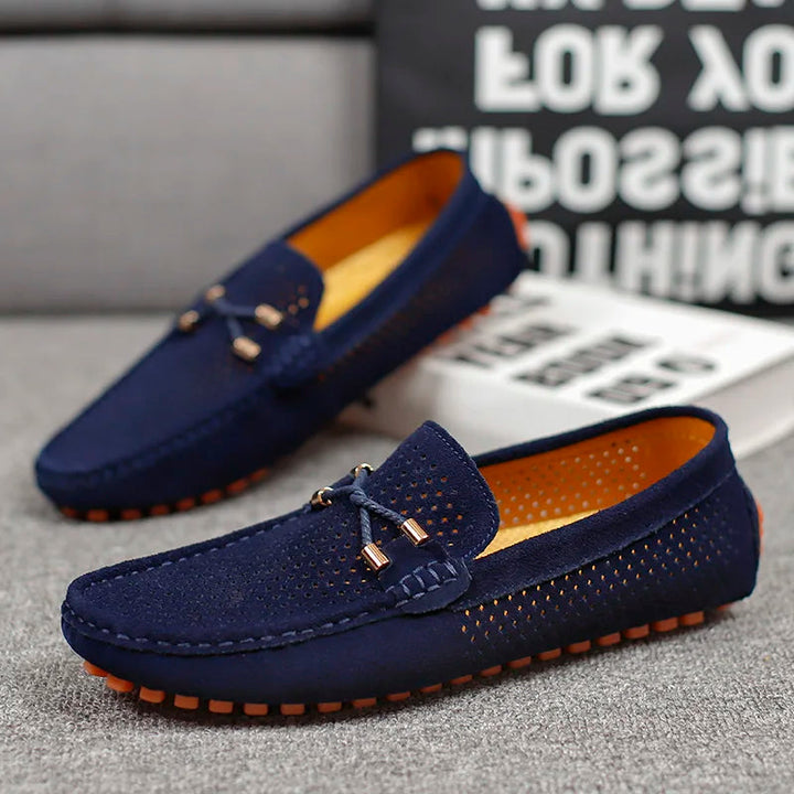 Herren Casual Slip-Ons: atmungsaktive Freizeitschuhe für entspannte Tage und hohen Komfort.
