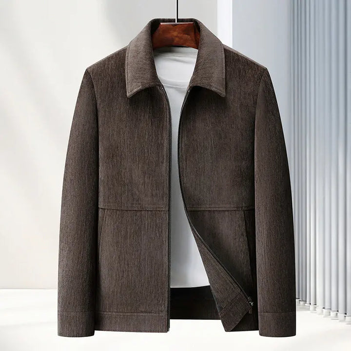 Elegante Herren Übergangsjacke für Frühling und Herbst, stilvoll und bequem, ideal für Alltag und Freizeit.