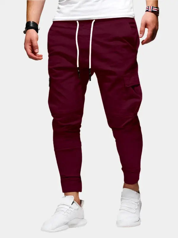 Komfortable Herren Joggerhose für entspannte Momente und stilvolle Freizeit-Outfits. Ganzjährig.