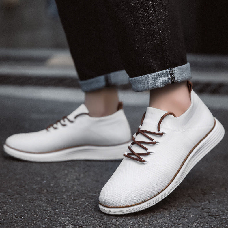 Bequeme Herren Sportschuhe mit ergonomischer Komfort-Innensohle, ideal für lange Tage.