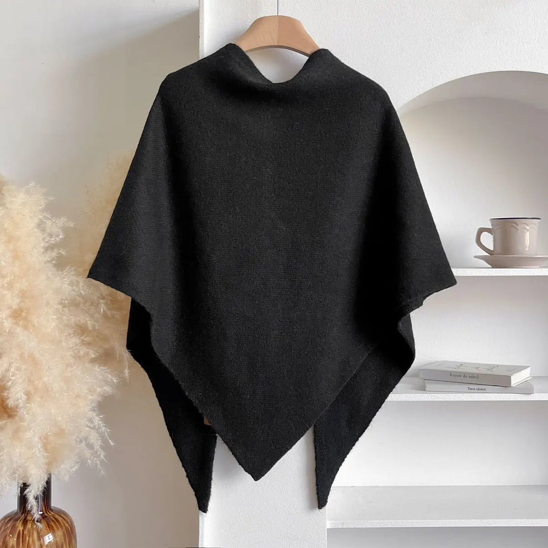 Kuscheliger Damen Winterschal aus weichem Material, ideal zum Layering. Hält Hals und Nacken warm.