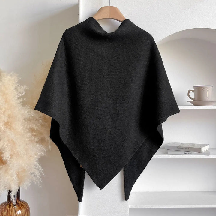 Kuscheliger Damen Winterschal aus weichem Material, ideal zum Layering. Hält Hals und Nacken warm.