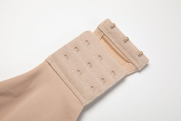 Bequemer rückenfreier Damen Body, slim fit für optimalen Halt, ideal für den ganzen Tag, elegant & praktisch.