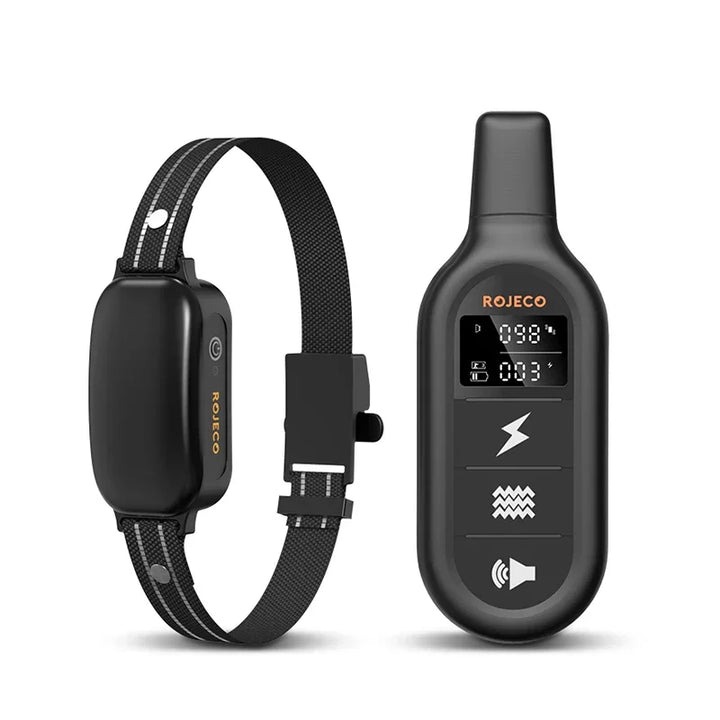 PetTrainer Trainingshalsband für Hunde: Wasserdicht, 1000m Reichweite, für besseren Gehorsam & sicheres Training.