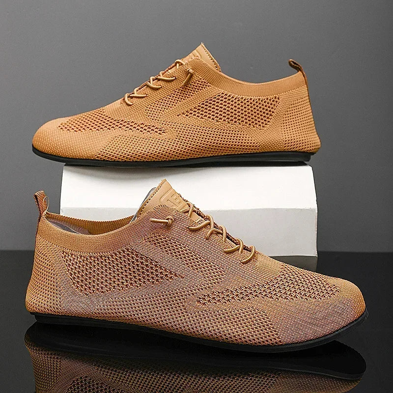 Atmungsaktive Herrenschuhe für Männer: Leichtigkeit und Komfort den ganzen Tag erleben.