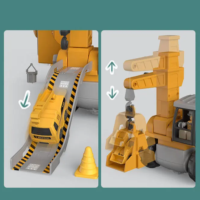 Attraktive Produktverpackung des BuildMaster Konstruktionsspielsets, ideales Geschenk für Kinder.
