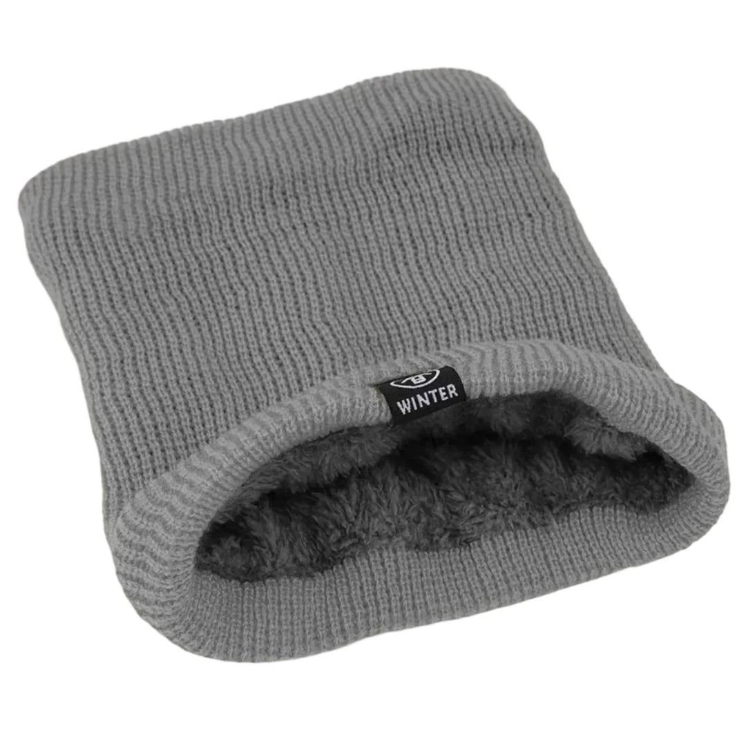 Damen Plüsch Winter-Snood; weicher Hals- & Gesichtswärmer für Damen, idealer Kälteschutz an kalten Tagen.