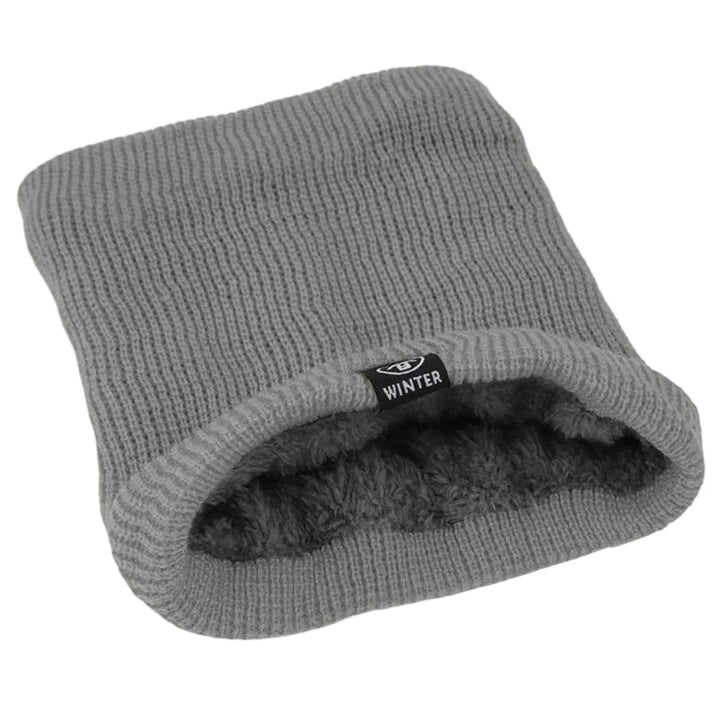 Damen Plüsch Winter-Snood; weicher Hals- & Gesichtswärmer für Damen, idealer Kälteschutz an kalten Tagen.