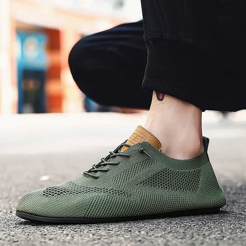 Stylische Herren Alltagsschuhe: Atmungsaktiv, leicht & bequem – ein Must-have für Männer.