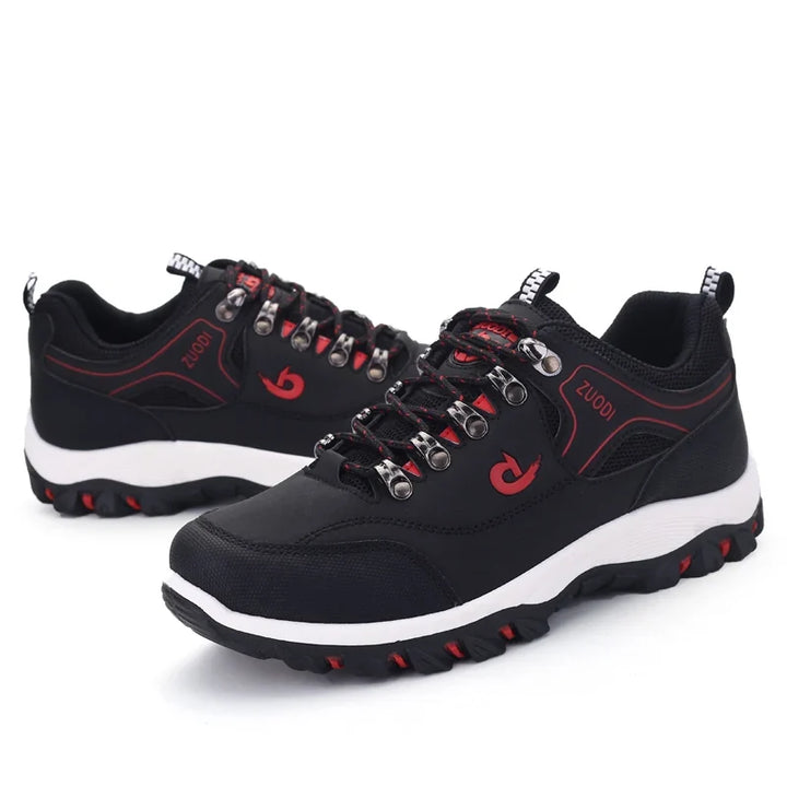 Herren Trekking- & Wanderschuhe, leicht, bequem & rutschfest für jedes Outdoor-Abenteuer.
