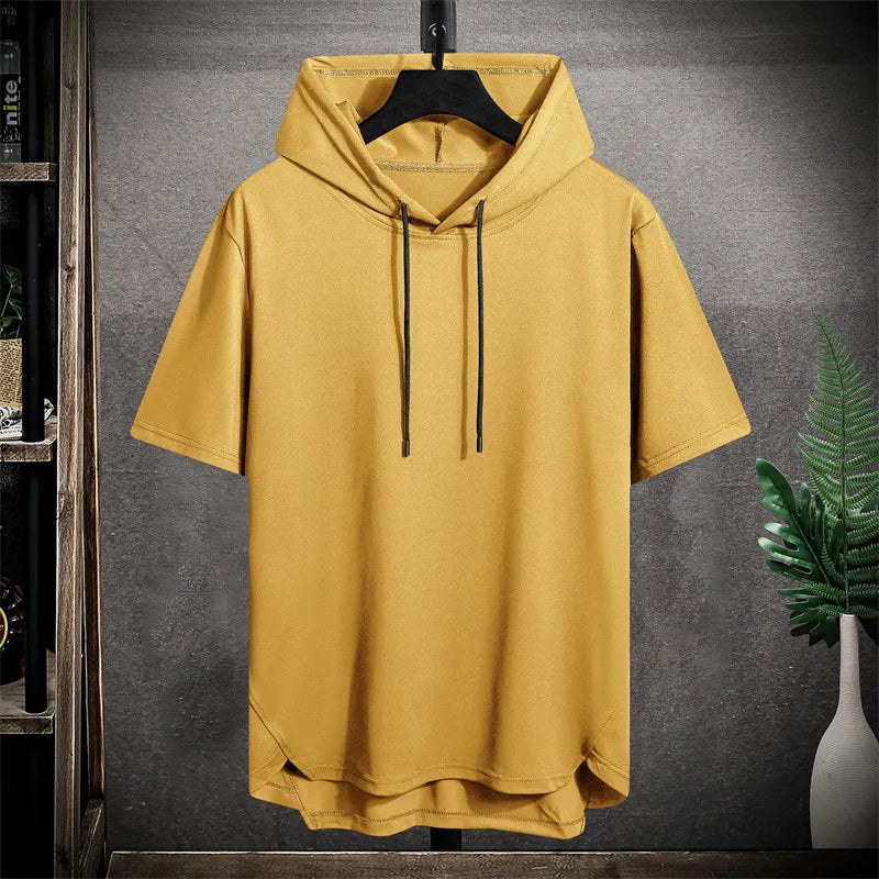 Herren Trainings-Hoodie, leicht und atmungsaktiv, ideal für intensives Workout und Sport.