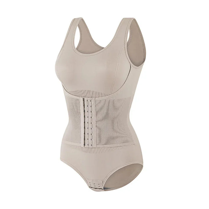 Modell in schwarzen High-Waist Leggings für Damen, elastisch, bequem, perfekt für Yoga & Workout.