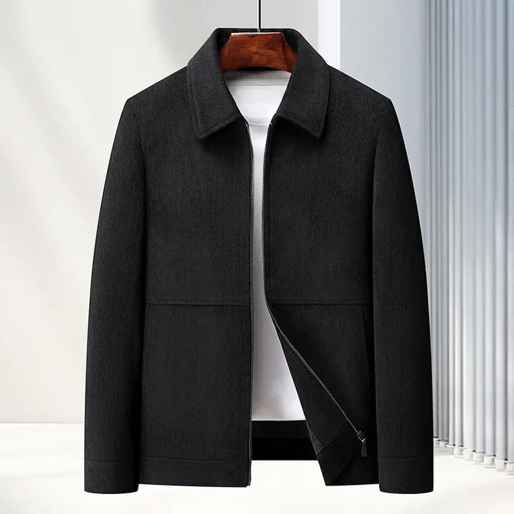 Bequeme Alltagsjacke für Herren, eine strapazierfähige Übergangsjacke, ideal für den Frühling und kühlere Herbsttage.