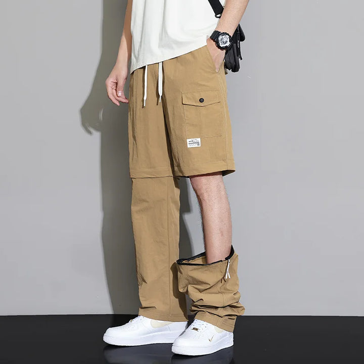Casual Herrenhose mit Kordelzug, atmungsaktiv & vielseitig. Ihre perfekte Sommer- & Urlaubshose.
