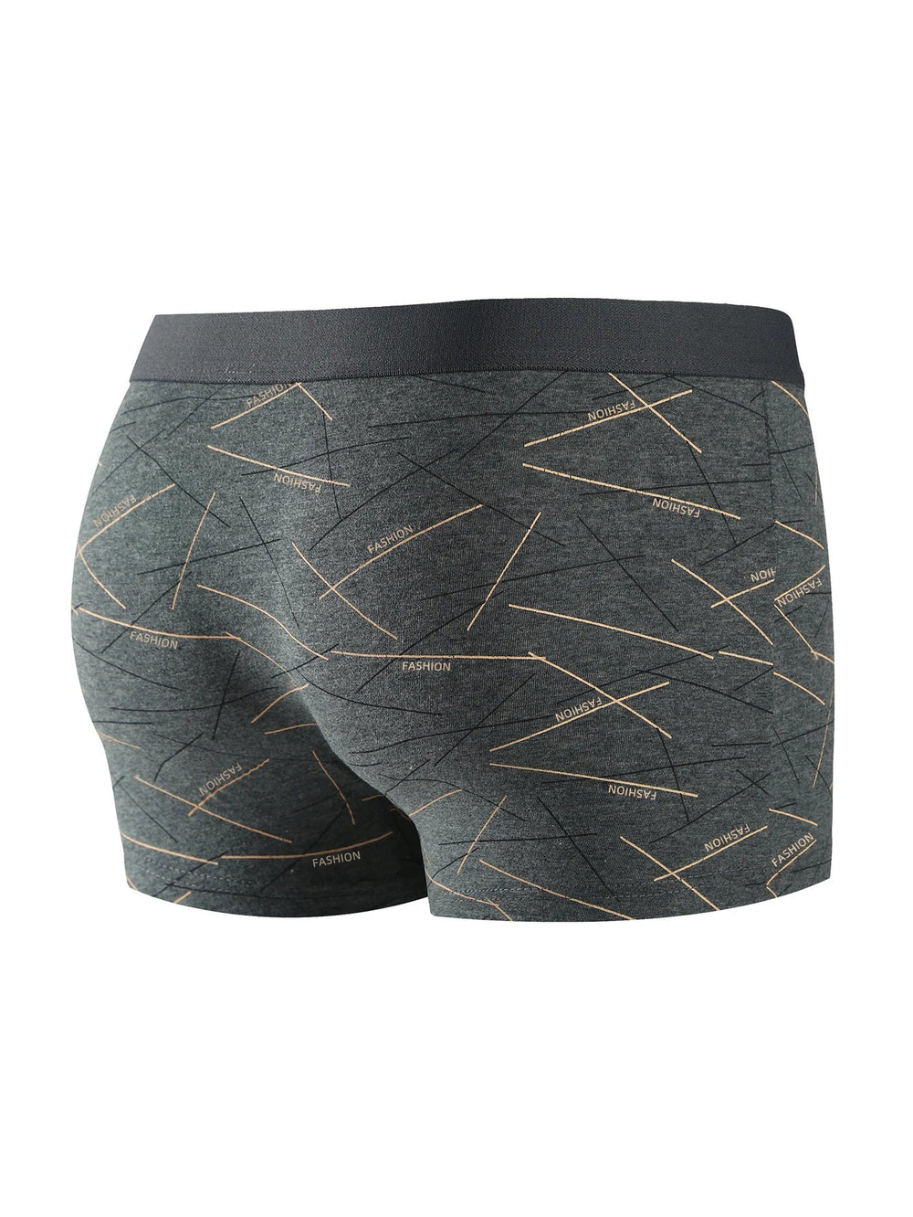 Herren Boxer Shorts Multipack: Stilvolle Unterwäsche mit Linienmuster, weich & atmungsaktiv.